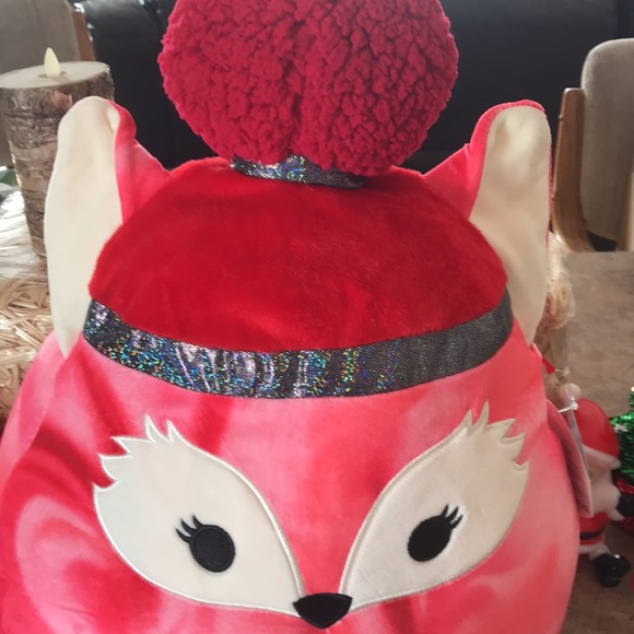 Squishmallows original sqish doos Faylynn the hip red fox - Picture 2 of 10
